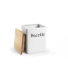 BARATTOLI QUADRATI CON  TAPPO BAMBU