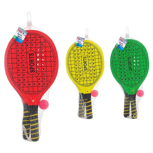 RACCHETTE LEGNO FORATO SPORTS