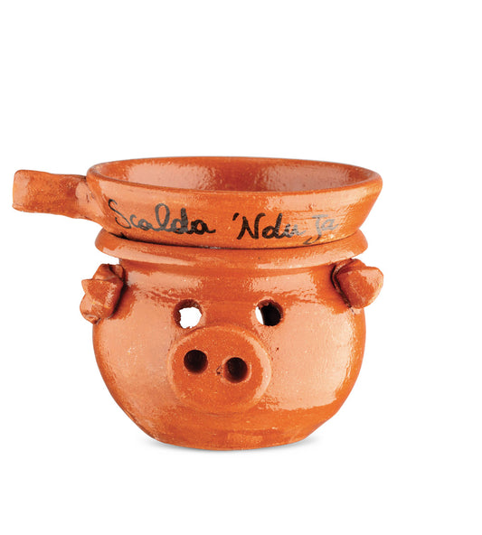 SCALDA NDUJA TERRACOTTA PICCOLO