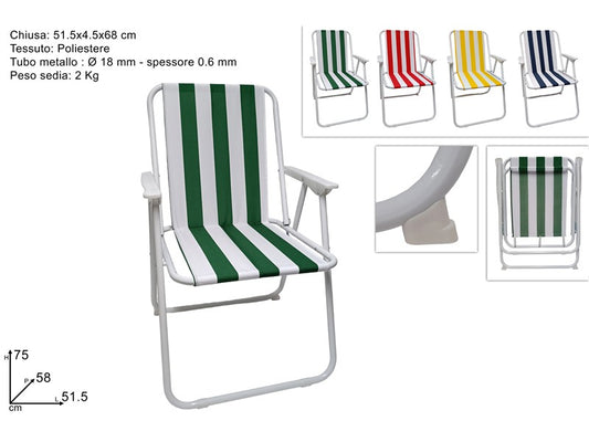 SEDIA RELAX FANTASIA FASCE
