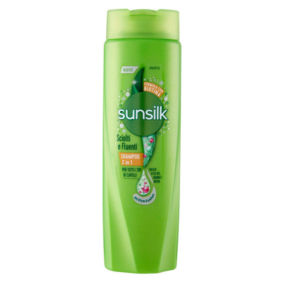 SUNSILK SHAMPOO 250 ML.