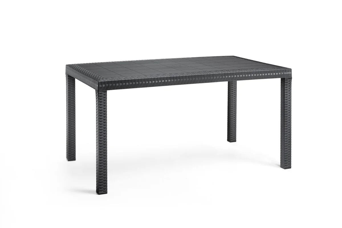 TAVOLO HOUSTON BIANCO 150X90 CM