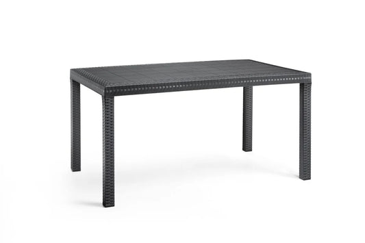 TAVOLO HOUSTON BIANCO 150X90 CM