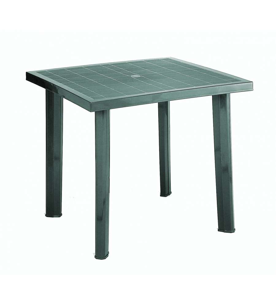 TAVOLO FIOCCO BIANCO 80X75X72H