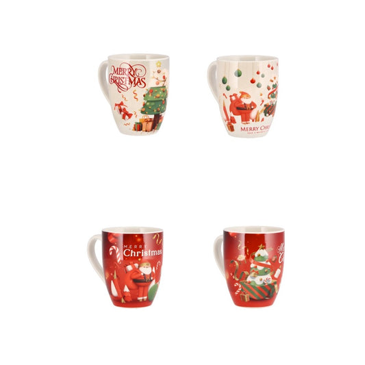 TAZZA NATALIZIA MUG D8X10,5H