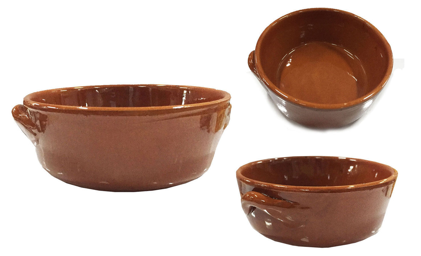 TEGAMINO TERRACOTTA 6PZ