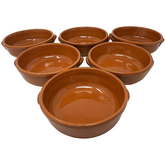 TEGAMINO TERRACOTTA 6PZ