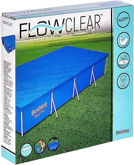 Pool cover 400x211cm