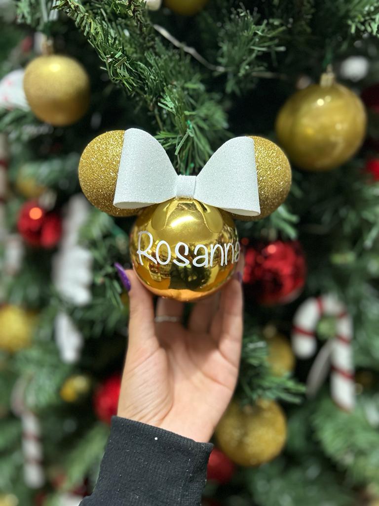 DISNEY BALLS PERSONALIZED WITH NAME