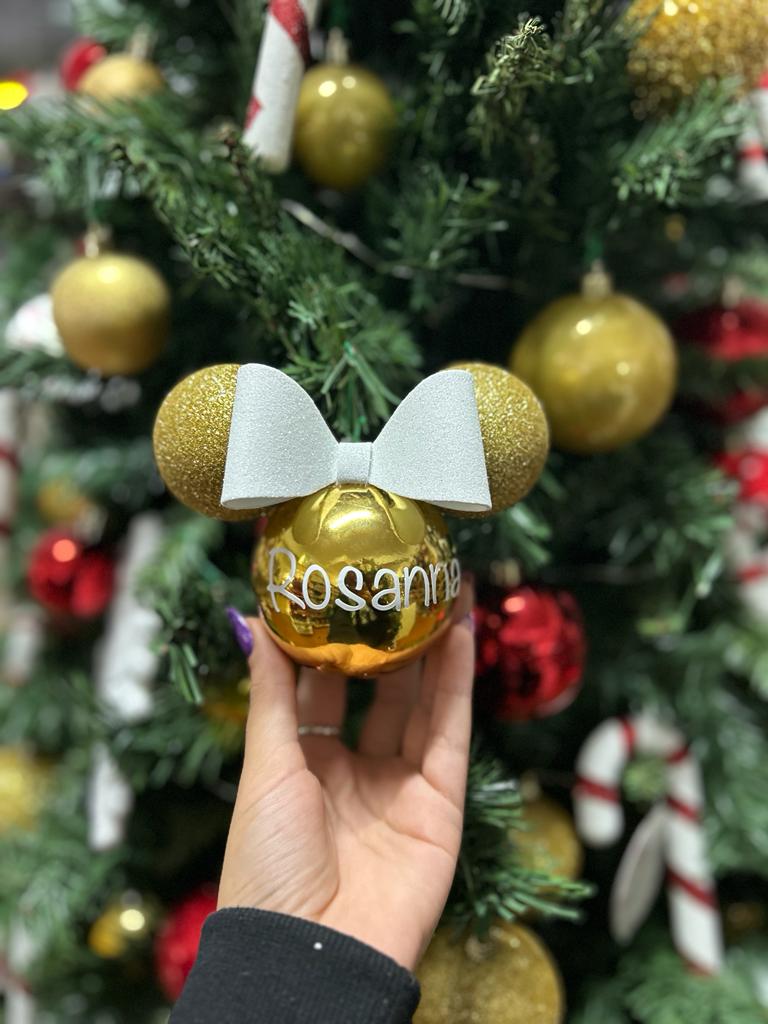 DISNEY BALLS PERSONALIZED WITH NAME