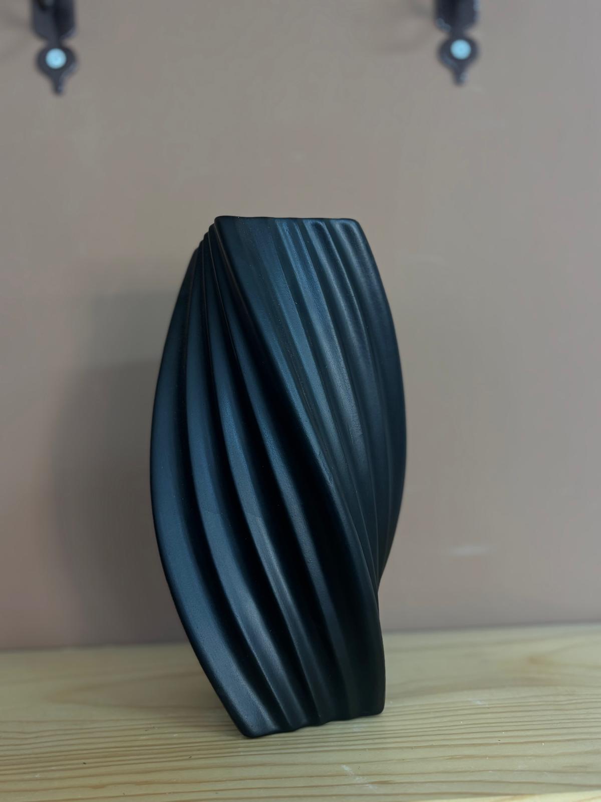 VASO CERAMICA TRIBECA 12X12X26CM