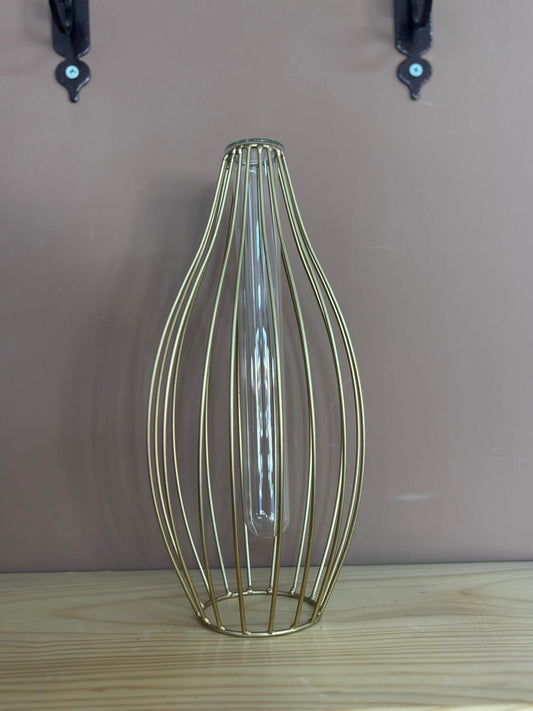 VASO SAKAI METAL GOLD H30 D15