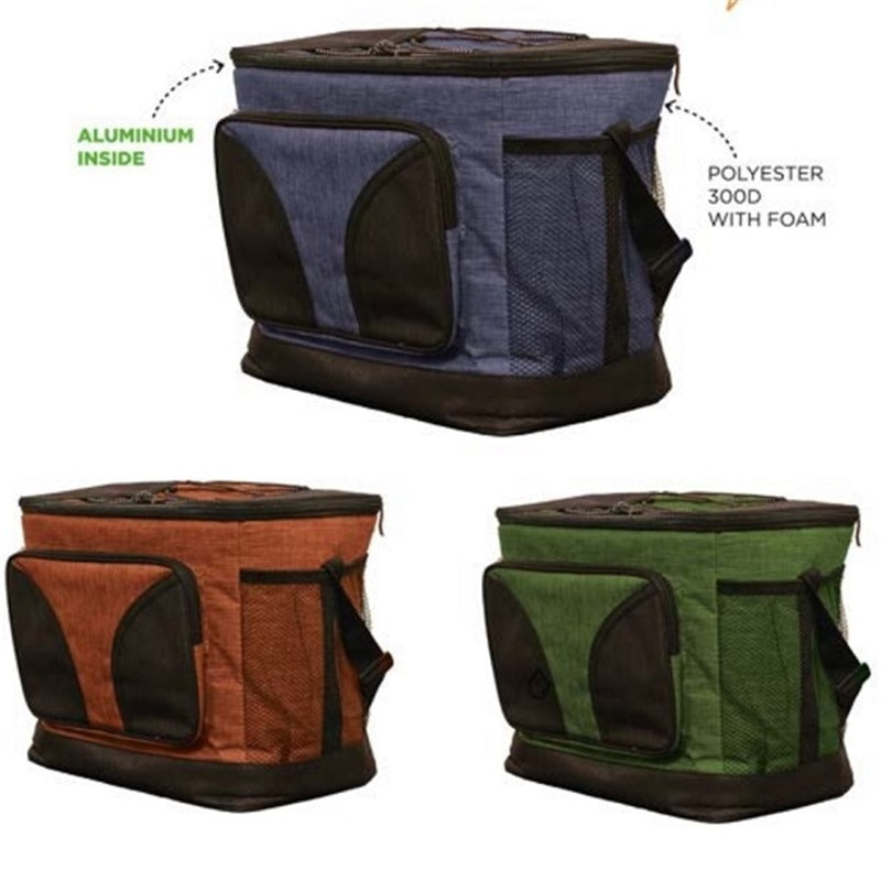 BORSA TERMICA INTERNO ALLUMINIO 16 LT.