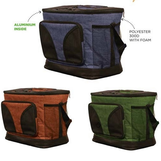 BORSA TERMICA INTERNO ALLUMINIO 24 LT.