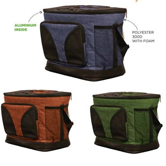 BORSA TERMICA INTERNO ALLUMINIO 20 LT.