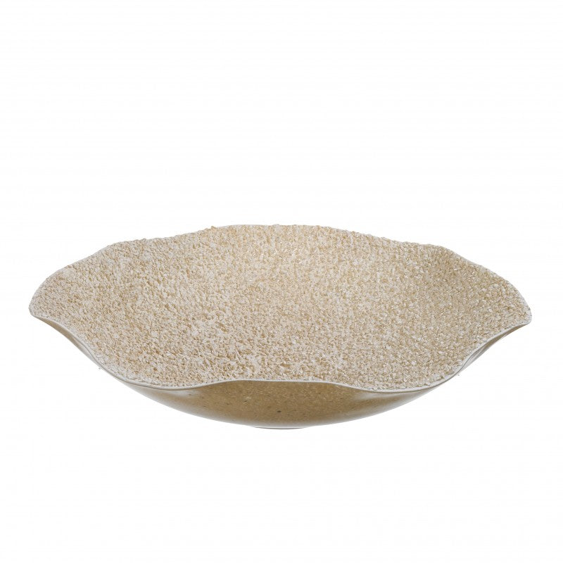 BOWL NATURAL 42CM. MELANY CRETA