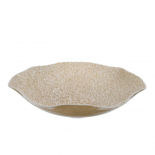 BOWL NATURAL 42CM. MELANY CRETE