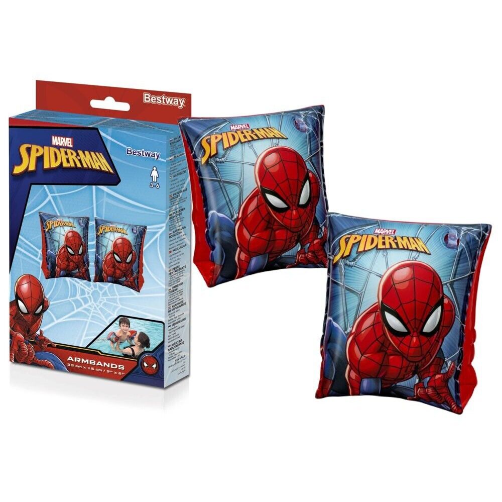 Spiderman armrests 23X15 cm