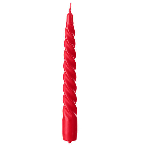 4PCS RED VORTEX CANDLES