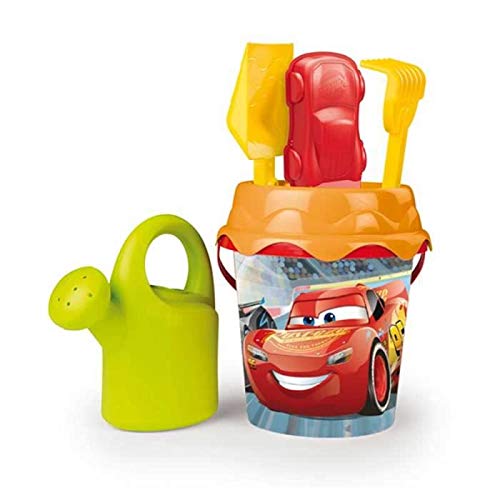 cars3 bucket + water. Q.18