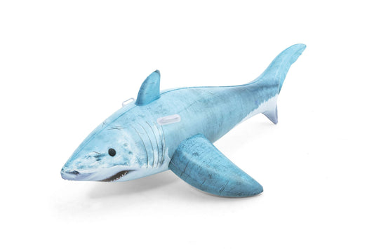 Ride-on 3D shark 183X102 cm