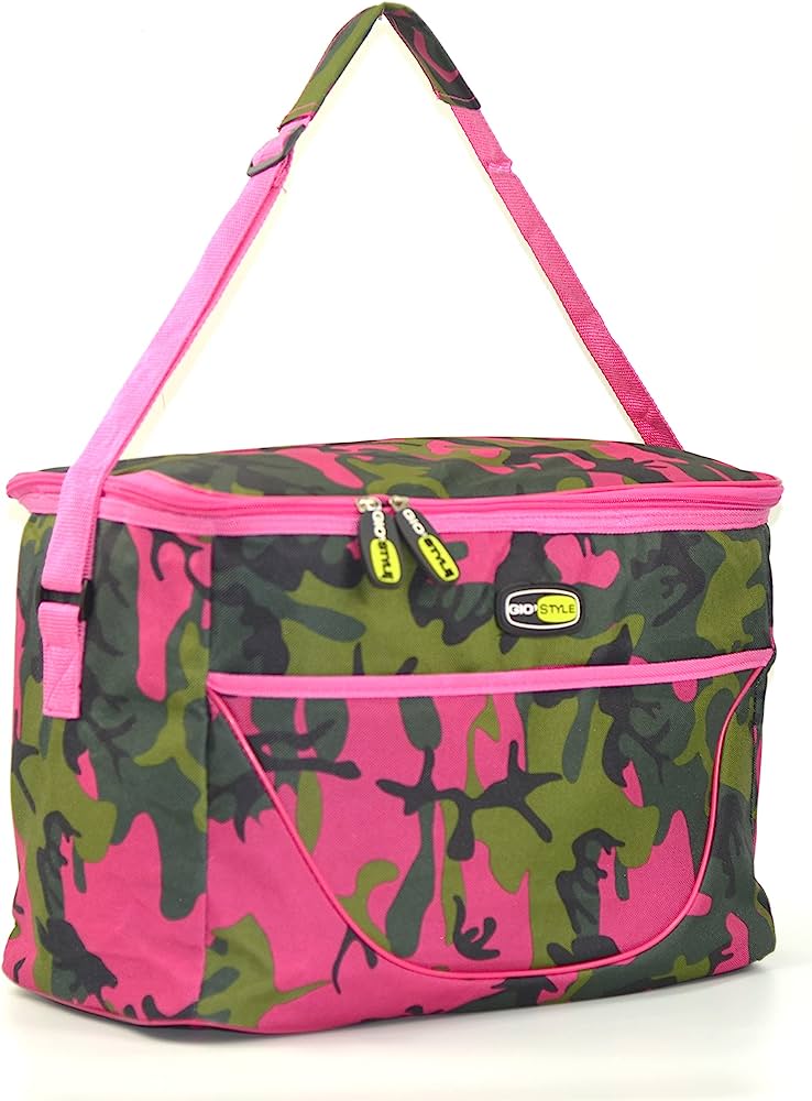 Borsa termica giostyle camouflage square 28 LT.