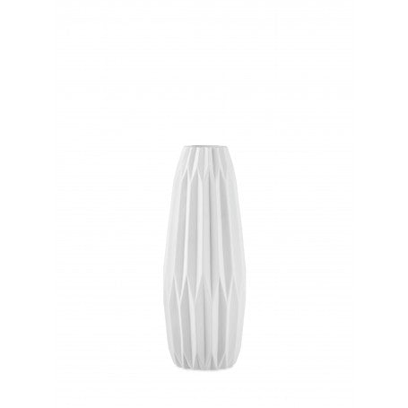 VASO HURON WHITE D.15,5 H.41