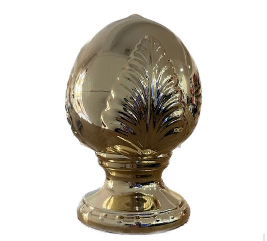 GOLD COLOR KNOB 16X16X26CM