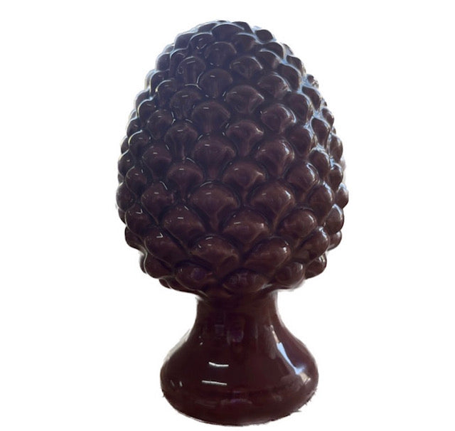 OLD PINK PINE CONE 14CM