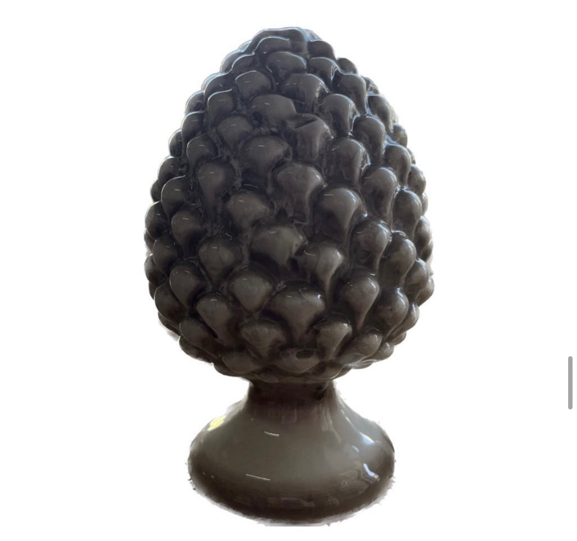 ANTIQUE PINE CONE 18CM