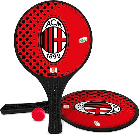 Giochi racchette f.c. milan+ pallina