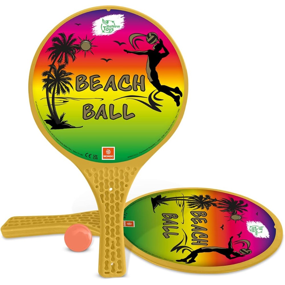 Plastic racket games