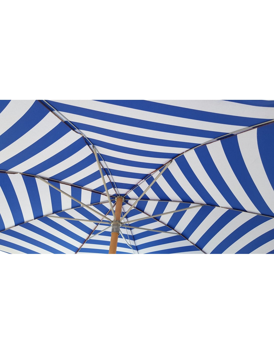 Duplex wooden umbrella 200/8 cotton