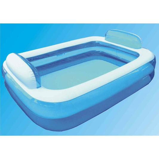 2t rectangular swimming pool. 200x150X50cm