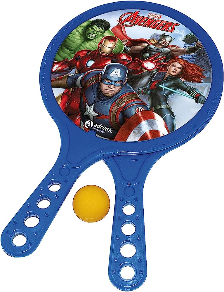 Giochi racchette avengers