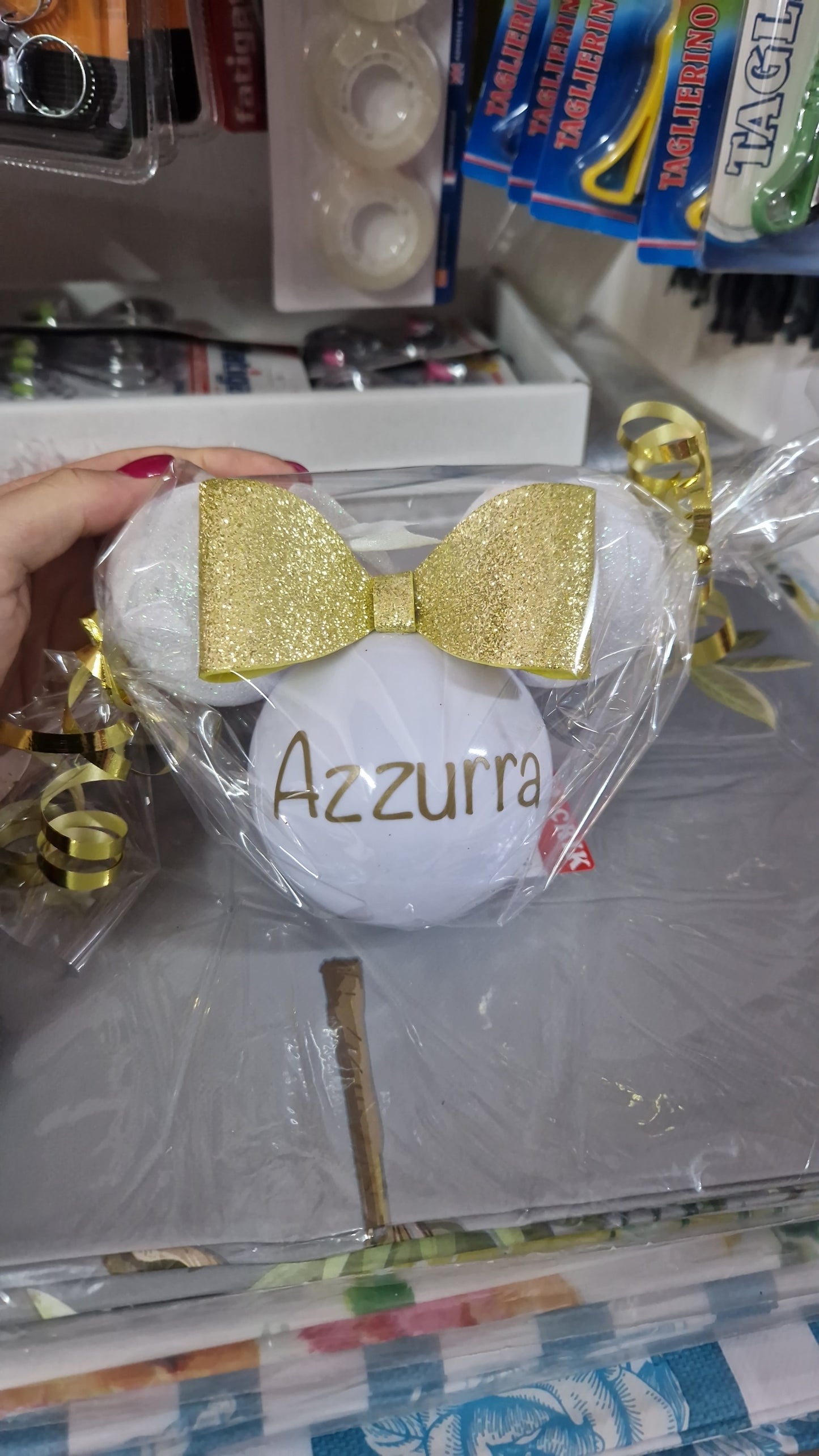 DISNEY BALLS PERSONALIZED WITH NAME