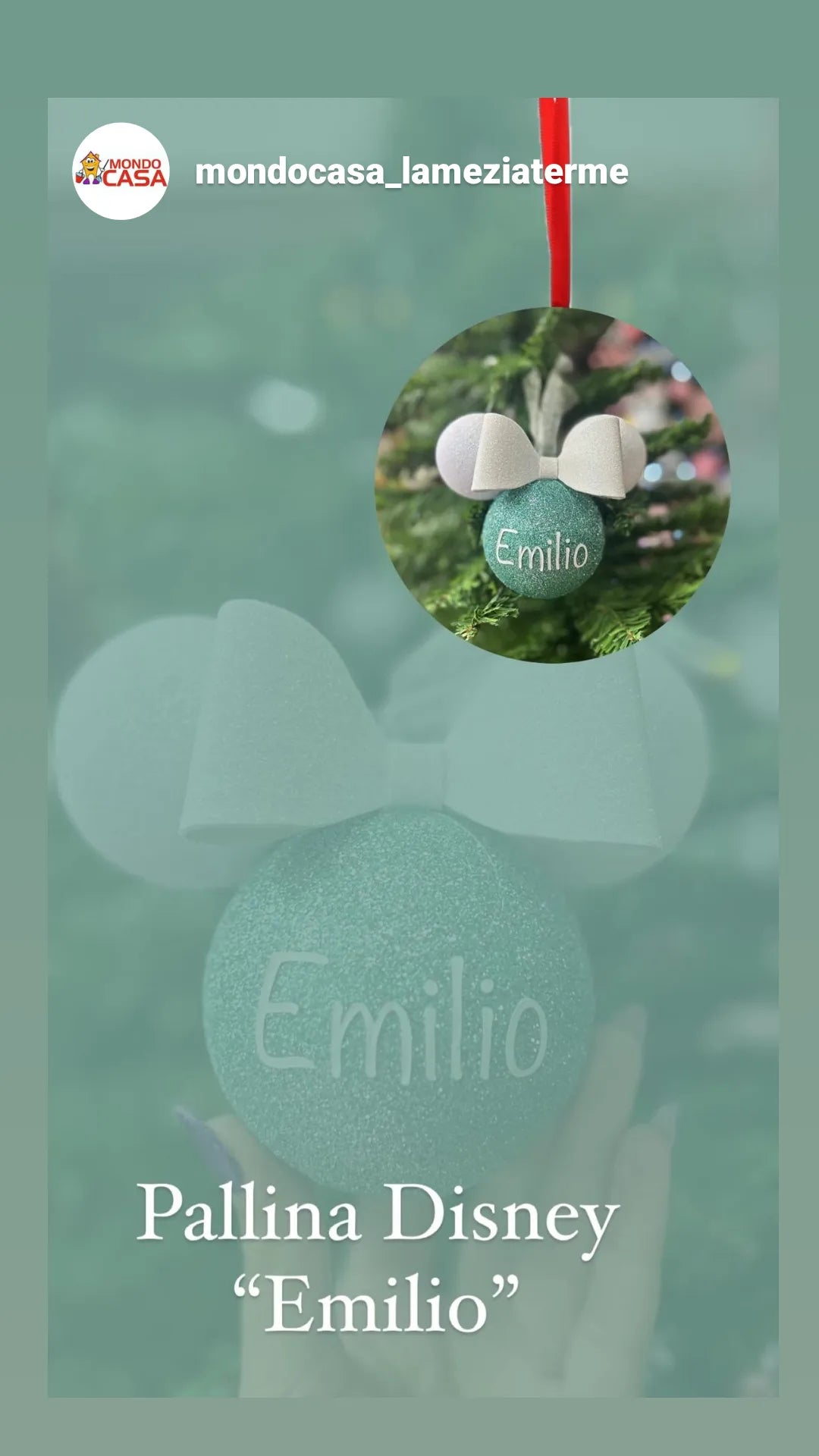 DISNEY BALLS PERSONALIZED WITH NAME