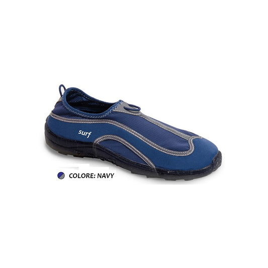 Navy surf shoe