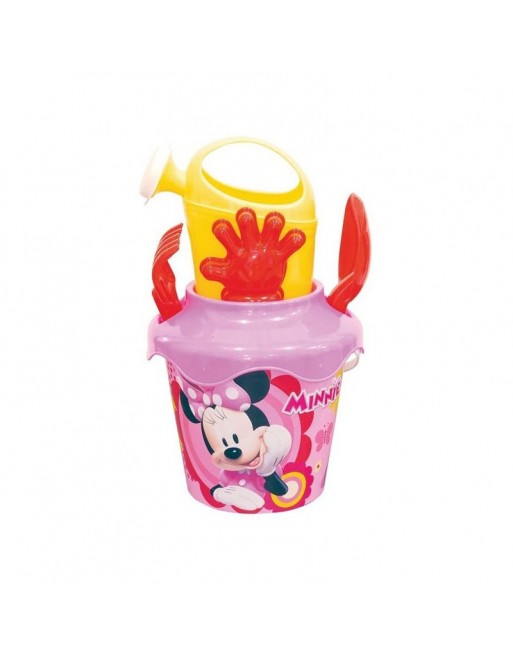 Minnie bucket + water bottle D.18 cm