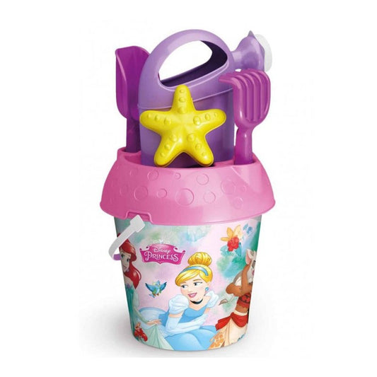 Princess bucket + water bottle D.18 cm