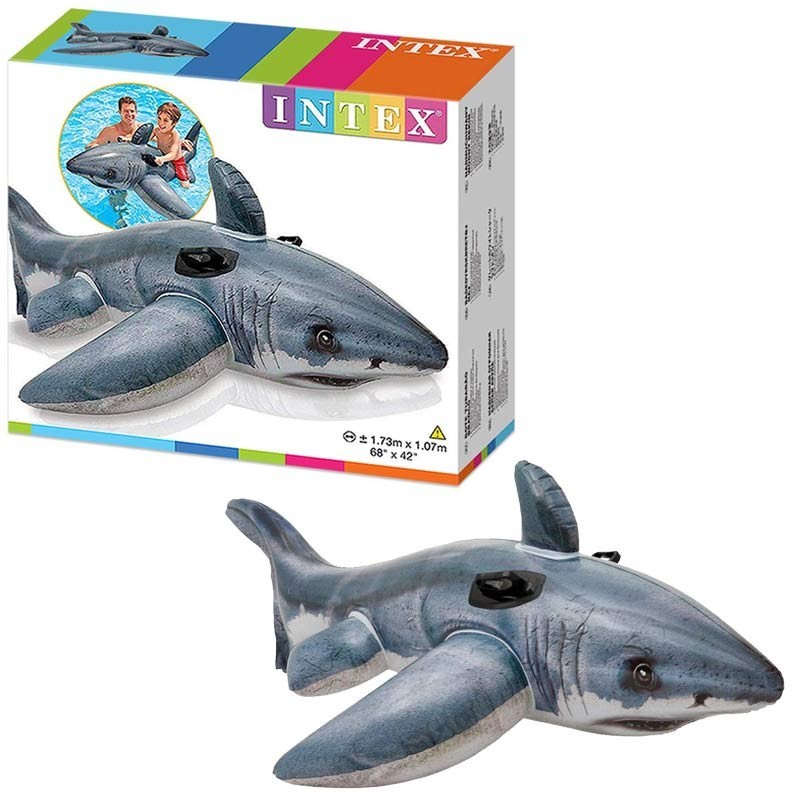 Ride-on shark 173X107 CM