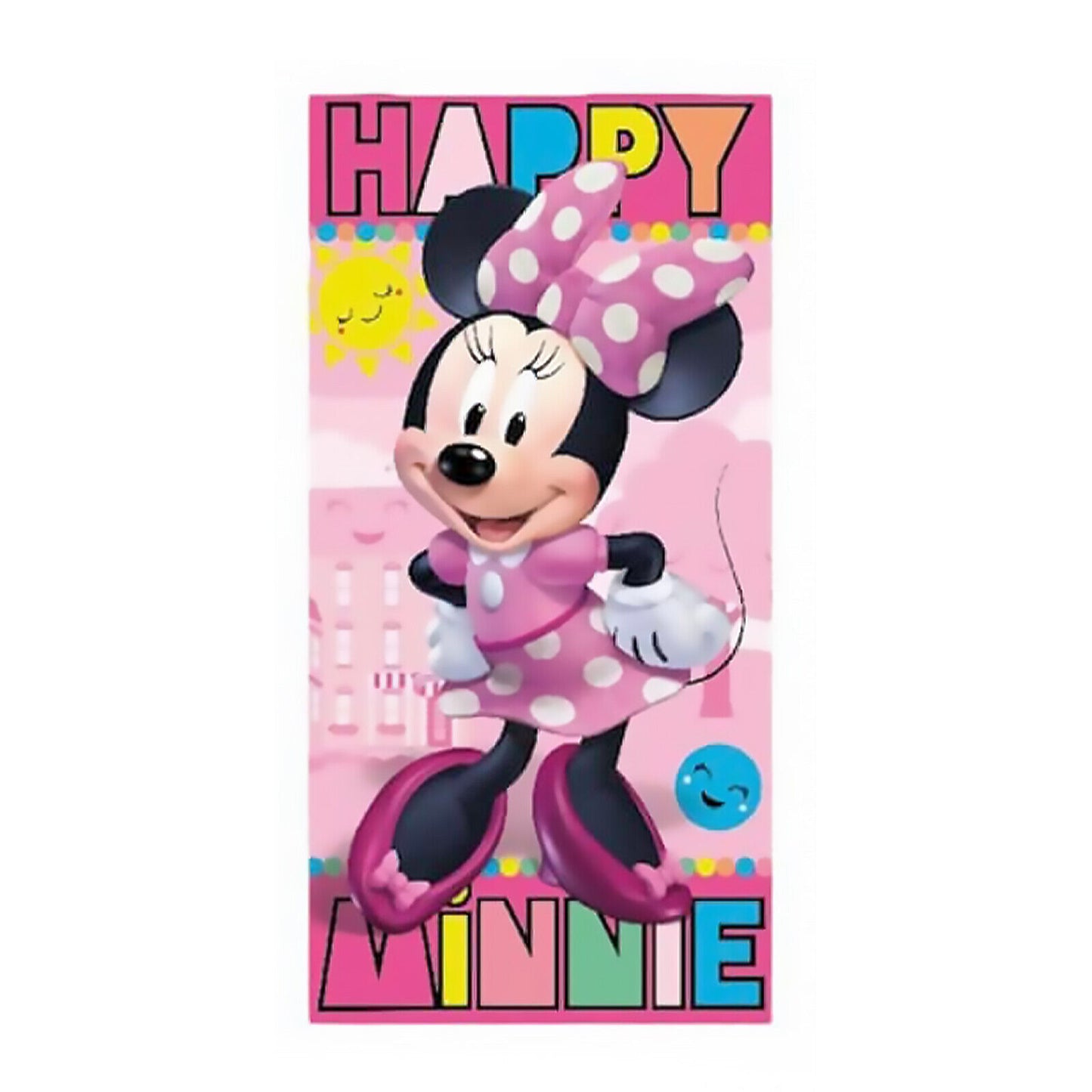 Telo mare disney minnie