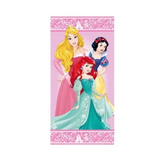 Disney princesses beach towel