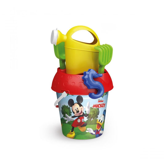 Mickey Mouse bucket + water. D.18 cm