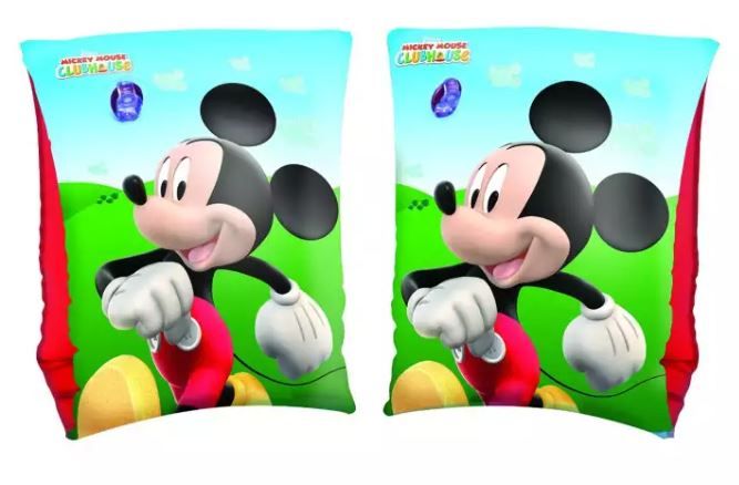 Mickey mouse armrests