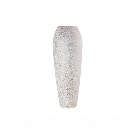 FIDELIS VASE H 50CM. URSULA WHITE