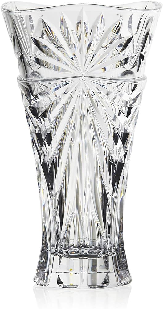 GLASS VASE OASIS RCR